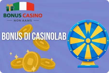 Ruota della fortuna Casinolab casino bonus giornalieri