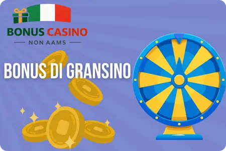 Ruota della fortuna Gransino casino bonus giornalieri