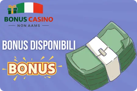 Tutti i bonus disponibili piattaforma Gransino