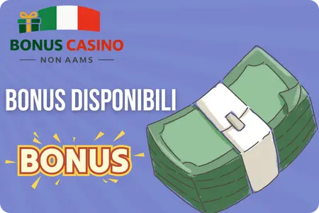 Tutti i bonus disponibili piattaforma Winnita