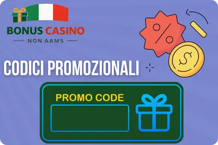 Codici promozionali esclusivi Winnita casino bonus