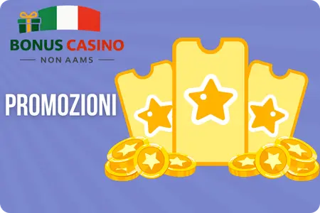 Promozioni settimanali Gransino casino bonus attivi