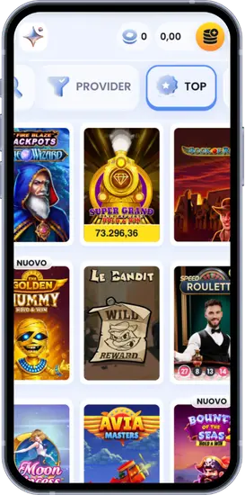 Slot popolari Casinolab con jackpot e giochi provider selezionati