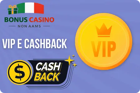 Programma VIP e cashback Winnita bonus esclusivi