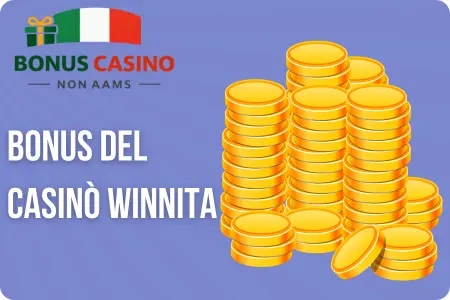 Bonus del casinò Winnita con monete d’oro