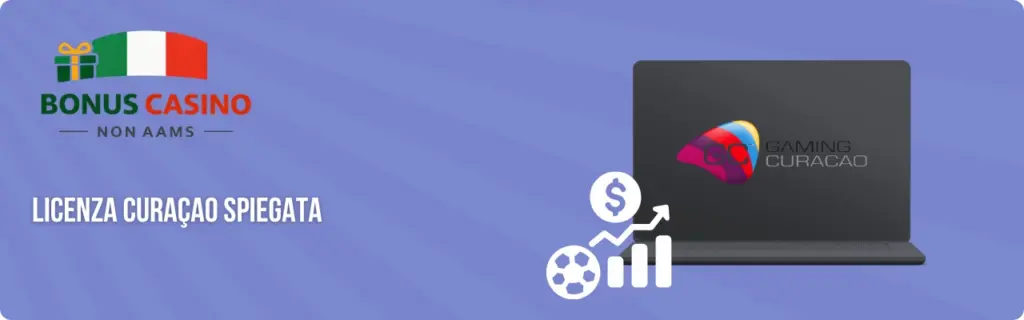 Licenza Curaçao eGaming bookmaker non AAMS