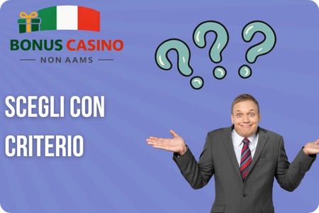 Guida alla scelta del bookmaker non AAMS