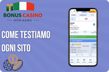 Metodologia di valutazione bookmakers non AAMS